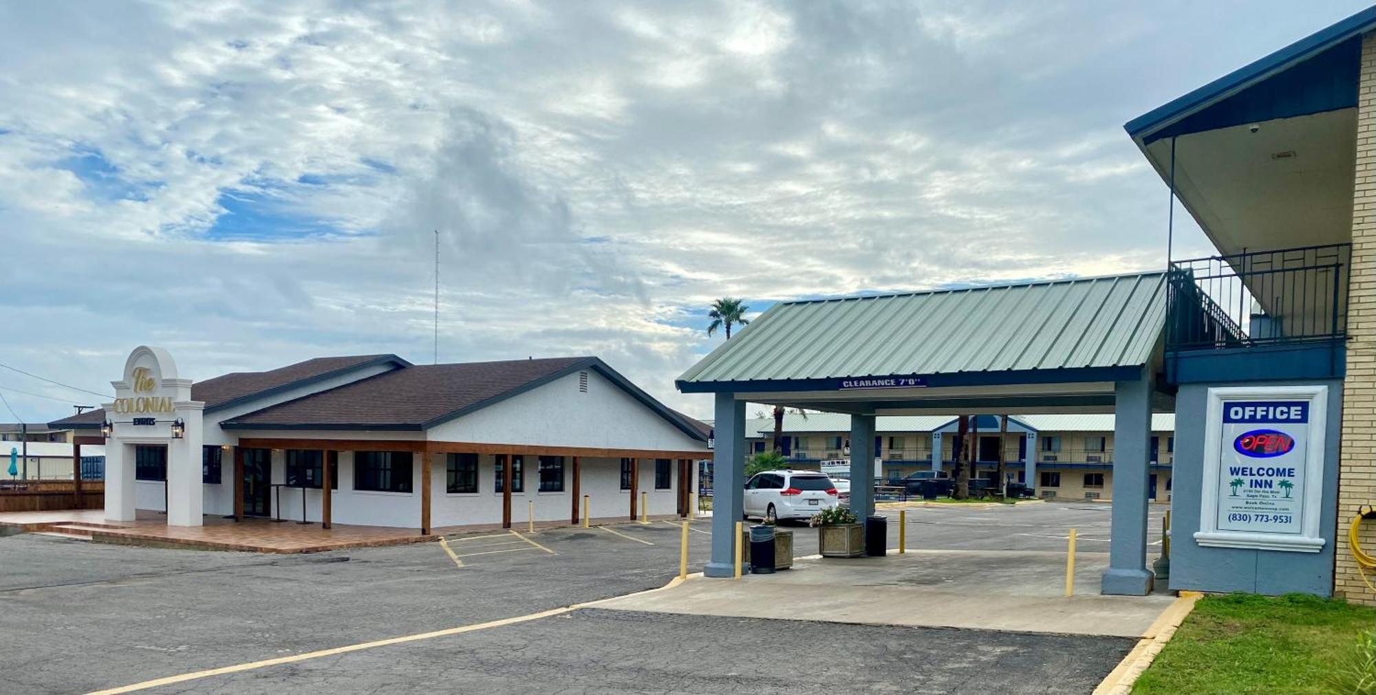 Welcome Inn Eagle Pass Exterior photo