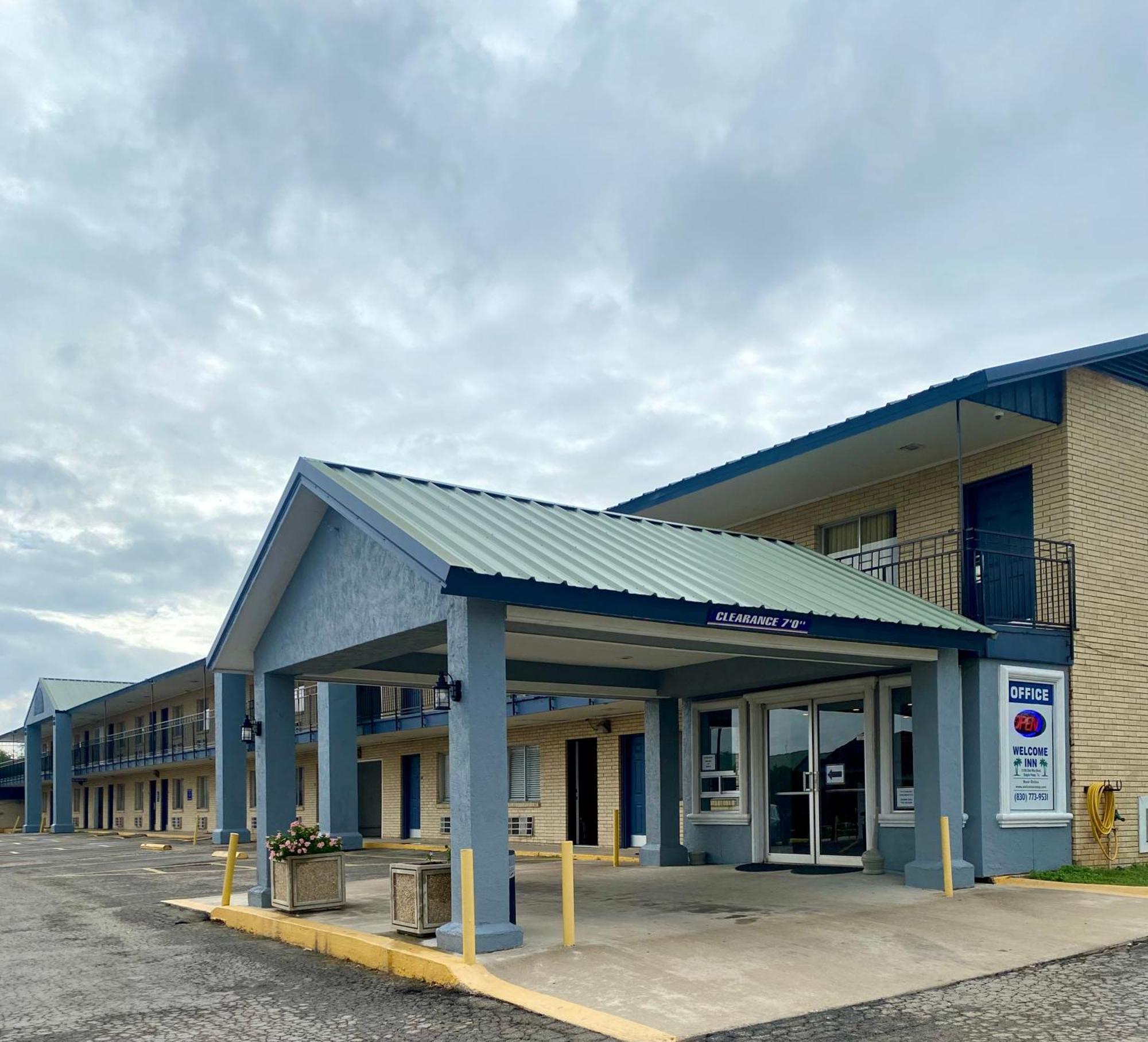 Welcome Inn Eagle Pass Exterior photo